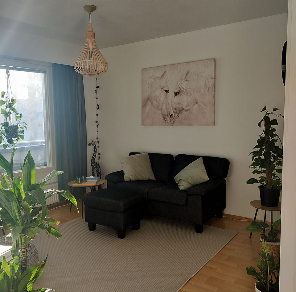 Psykoterapeutti vastaanotto 2